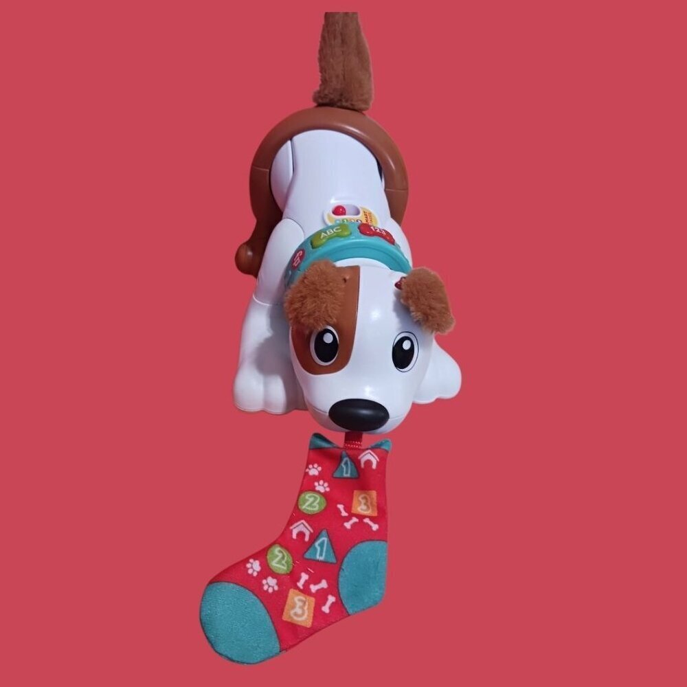 Fisher-Price Smart Stages Puppy With ABC & 123 Crawl With Me Puppy Musical